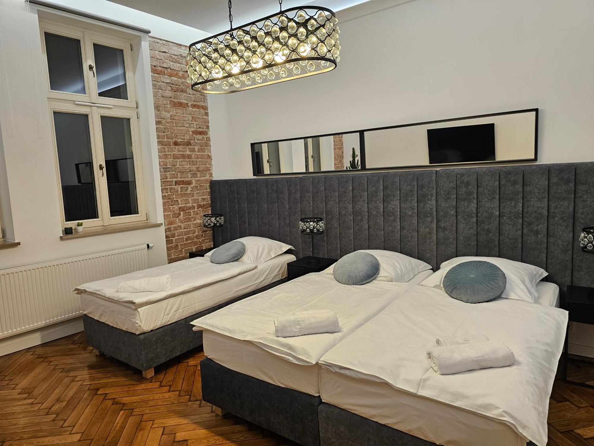 Juwel Apartments Krakow Z Widokiem Na Wawel Ap 31 외부 사진