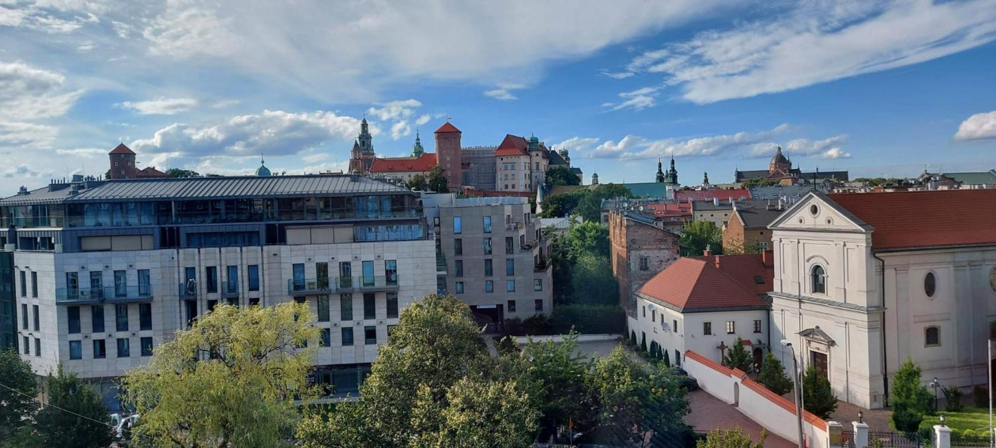 Juwel Apartments Krakow Z Widokiem Na Wawel Ap 31 외부 사진